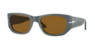 Persol PO3307S 117333 Mens Sunglasses Grey Size 55
