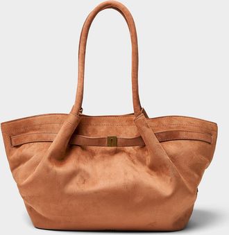 JW PEI Womens Hana suede bag