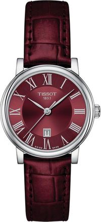 Tissot Womens Carson 30mm Quartz Watch