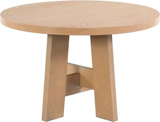 Safavieh Couture Beverley Round Wood 47 Dining Table