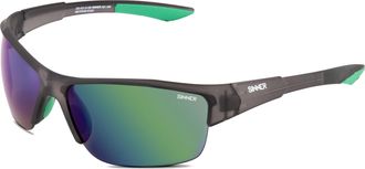 Sinner Reyes CX Single Lens Matte Cry Grey Green Oil Sunglasses