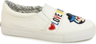 Love Moschino Sneakers - Dames - Sneakers - Wit - 37 EU - Schoenen
