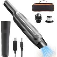 OEM Aspiradora De Mano Inal&aacute;mbrica Para Enjuague - 50000pa - 80w - Bater&iacute;a De Iones De Litio De 5000mah - Autonom&iacute;a De 25-30 Minutos - Ligera Y Port&aacute;til, 