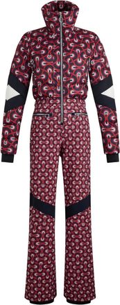 Fusalp Tuta da sci - Rosso