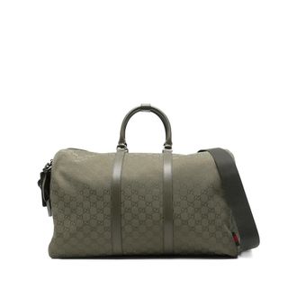 Gucci Medium GG Monogram Duffel Bag