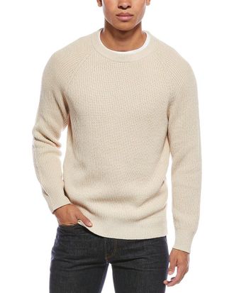 Brunello Cucinelli Ribbed Crewneck Sweater