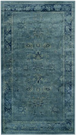 Safavieh Alfombra viscosa blu/multicolore 122 x 170 cm
