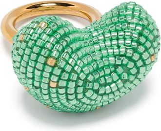 Susana Vega Jewelry Anello Sand - Verde