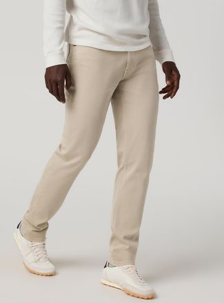 Vuori Clothing Benton Stretch Twill Pants Athletic Slim Fit 30 | Limestone | 28
