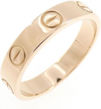 Cartier Pink Gold (18K) Band Ring (Pre-Owned)
