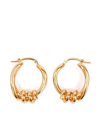 Maison Margiela Orecchini con nodo - Oro