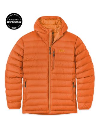 Stio Mens Hometown Down Hooded Jacket