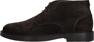 Greve Highland veterlaars - Heren - Veterlaarzen - Bruin - 44 EU - Su&egrave;de - Schoenen