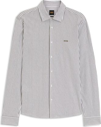 HUGO BOSS Uomo, Magliette, Verde, L, new