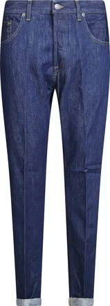 Dondup Icon Relaxed-Fit Five-Pocket Jeans