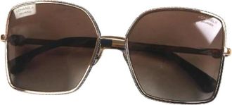 Chanel Pre-owned Accessories, female, Yellow, Size: ONE SIZE Pre-owned 4288-Q Sunglasses