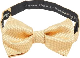Tom Ford Pre-owned Silk home-office - Heren - Vintage Accessoires - Geel - ONE Size - Vintage