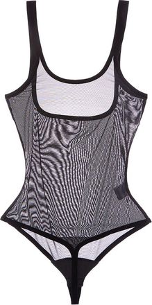 Wolford Tulle Form String Bodysuit