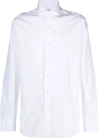 Xacus Zakelijk Kleermakershemd - Heren - Zakelijke Overhemden - Wit - 2XL - Leer - Overhemden
