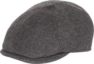 Barbour Accessoires, Heren, Grijs, M, Katoen, Claymore Bakerboy Hoed