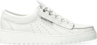 Mephisto Hombre, Zapatos, Blanco, Talla: 42 1/2 EU