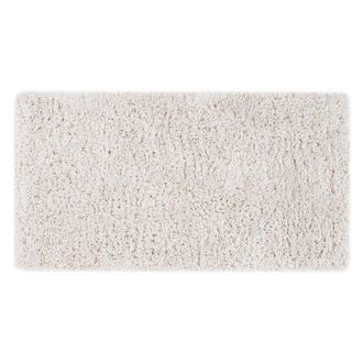 Miliboo Miliboo - Alfombra Reciclada De Pelo Largo Color Marfil 160 &times; 230 Cm Aimee