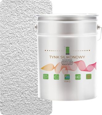 OEM Revestimiento Exterior De Silicona Para Fachadas, Blanco Gris Claro, 1,5 Mm, Calidad Premium, 15 Kg