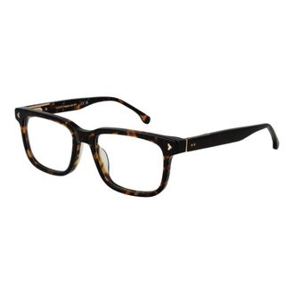 Lozza Brown Cellulose Acetate Glasses Mens (Frames)