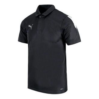 Puma Team Liga Sideline Polo Shirt Black 658925-03