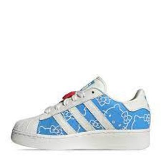 adidas (WMNS) adidas x Hello Kitty Superstar XLG Blue White IG4477