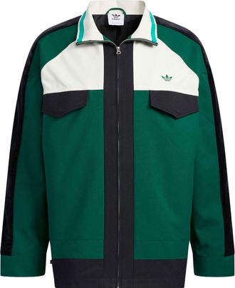 adidas originals Anti University Jacket Black Green HY7238