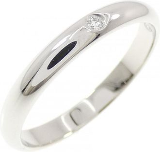 Cartier Platinum 950 Band Ring (Pre-Owned)