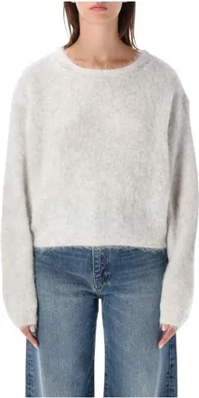 American Vintage Donna, Maglie, Grigio, M, new