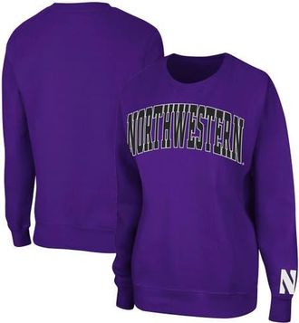 Colosseum Womens Colosseum Purple Northwestern Wildcats Campanile Pullover Sweatshirt at Nordstrom, Size Xx-Large
