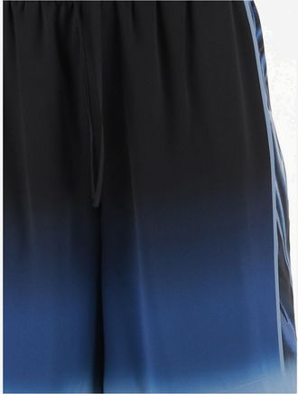 Casablanca Mens Short Pants With Graphic Print Silk