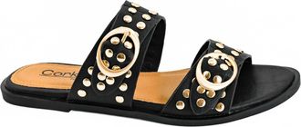 Corkys Footwear Womens Hey Hottie Sandals In Black