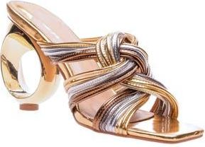 Ninety Union Brazil Sandal in Gold Multi at Nordstrom Rack, Size 12