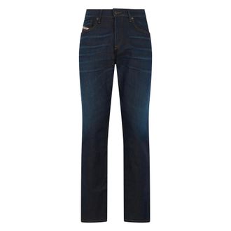 Diesel Slim-fit Jeans, male, Blue, Size: W33 Intense blue jeans in quality denim