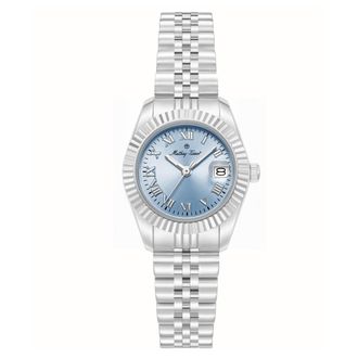 Mathey-Tissot Quartz Ice Blue Dial Ladies Watch H250955B-C