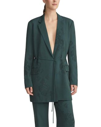 Lafayette 148 New York Petite Flap Pocket Jacket