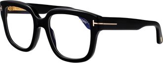 Tom Ford Square Optical Frame - Dames - Brillen - Zwart - 54 MM - Accessoires