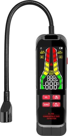 OEM Detector Port&aacute;til De Fugas De Gas Combustible - Analizador De Concentraci&oacute;n De Gas Natural - F&aacute;cil De Instalar - Bater&iacute;a Zl73a
