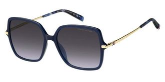 Tommy Hilfiger TH 2220/S PJP/08 Womens Sunglasses Blue Size 57