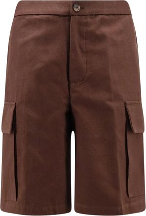 Hev&ograve; Uomo, Pantaloncini, Marrone, L, new