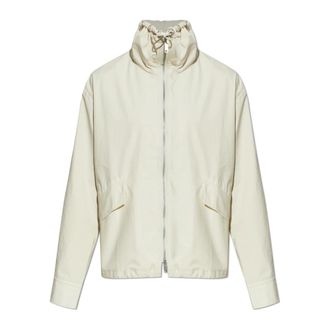 STUDIO NICHOLSON Light Jackets, female, Beige, Size: XS Lismore Jacket
