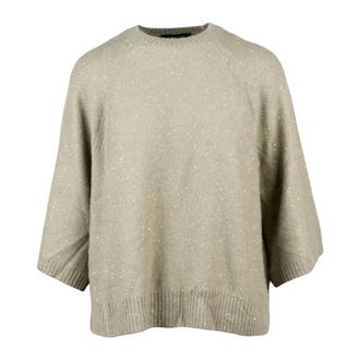 Fabiana Filippi Mujer, Jerseys, Beige, Talla: M