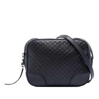 Gucci Pre-owned Gucci Microguccissima Bree Crossbody Ladies ZFS348UQ9FDM9NUS