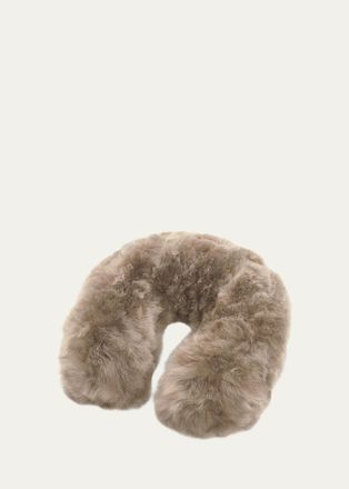 Weich Couture Alpaca Nio Fur Neck Pillow