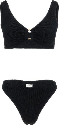 Hunza G Mujer, Trajes de ba&ntilde;o, Negro, Talla: ONE Size