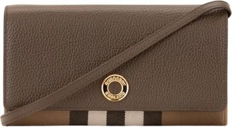 Burberry Schoudertas - Dames - Schoudertassen - Bruin - ONE Size - Leer - Tassen